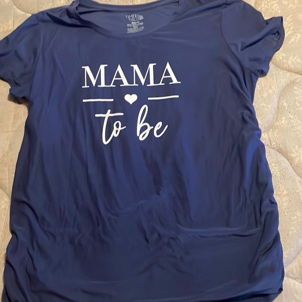 Maternity Mama to be shirt